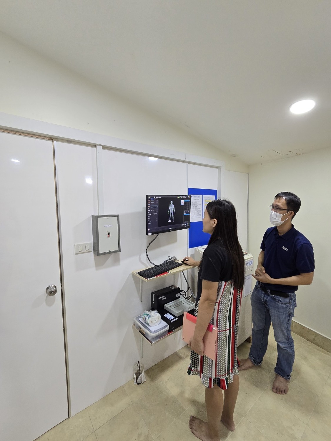 X Ray ระบบดิจิตอล